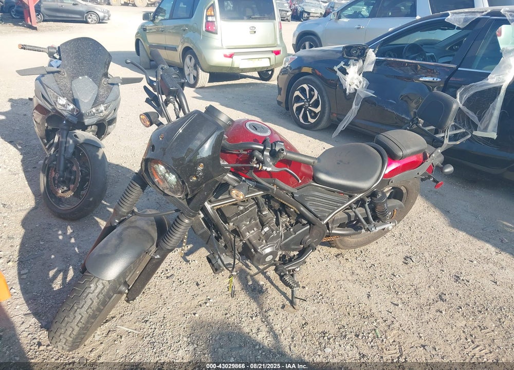 2023 HONDA CMX300 VIN: MLHNC5309P5600564