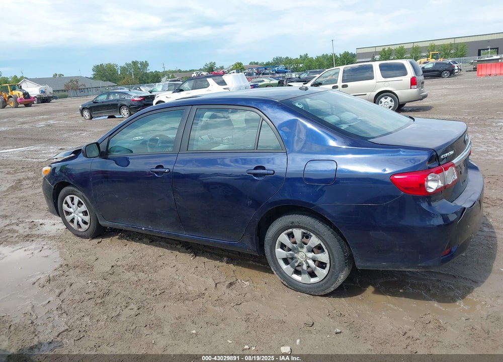 2011 TOYOTA COROLLA VIN: 2T1BU4EE7BC729579
