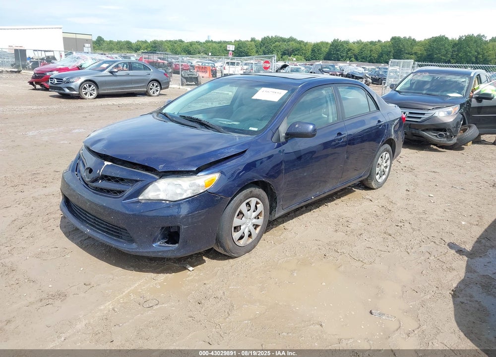 2011 TOYOTA COROLLA VIN: 2T1BU4EE7BC729579