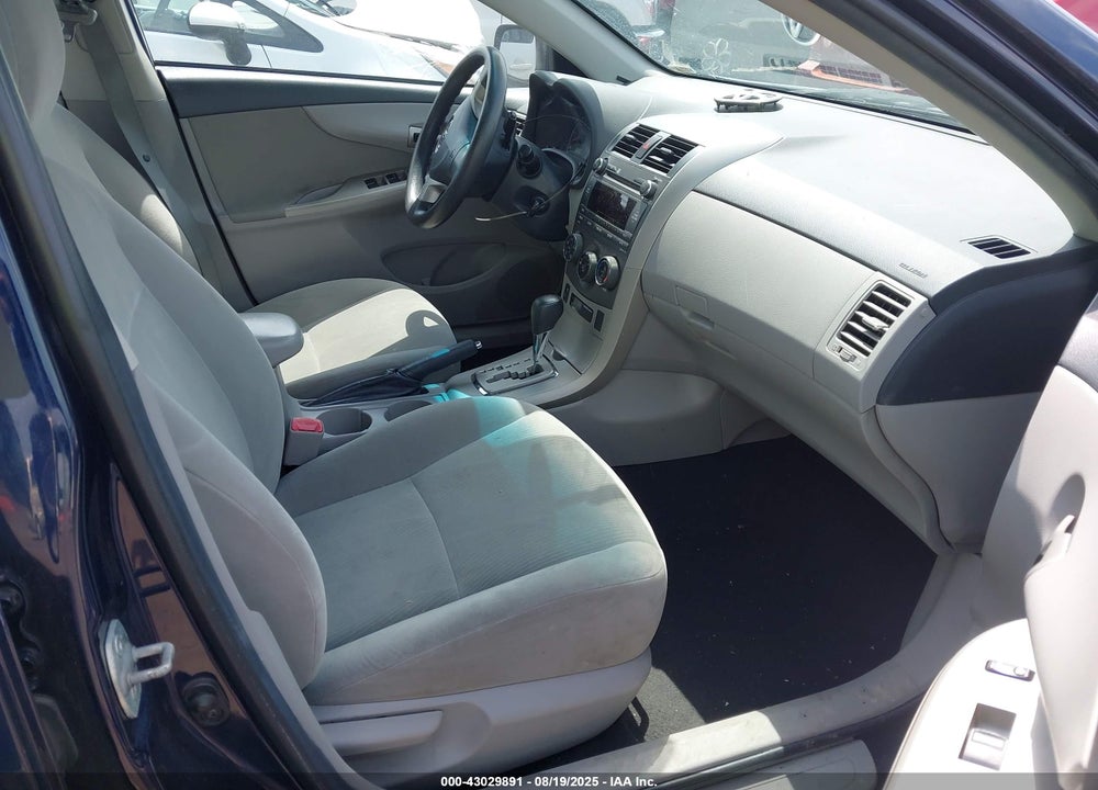 2011 TOYOTA COROLLA VIN: 2T1BU4EE7BC729579