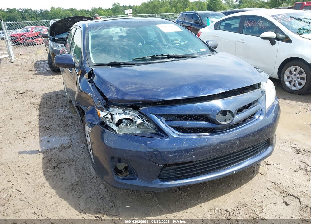 2011 TOYOTA COROLLA VIN: 2T1BU4EE7BC729579