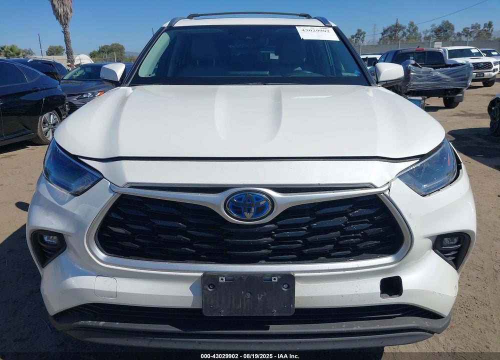 2021 TOYOTA HIGHLANDER VIN: 5TDHARAHXMS506298