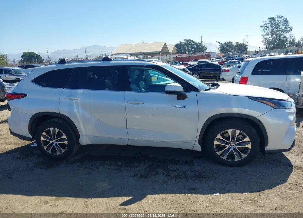 2021 TOYOTA HIGHLANDER VIN: 5TDHARAHXMS506298