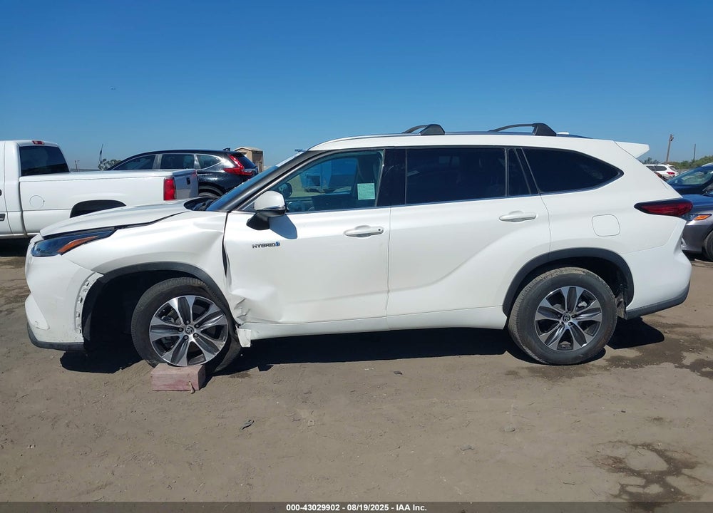 2021 TOYOTA HIGHLANDER VIN: 5TDHARAHXMS506298