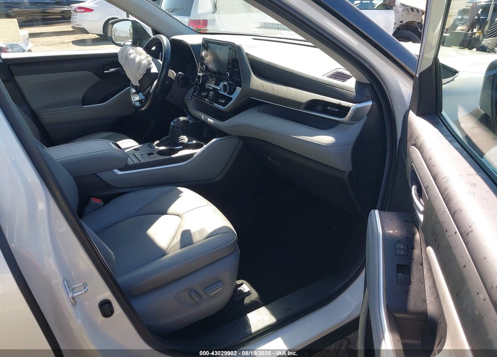 2021 TOYOTA HIGHLANDER VIN: 5TDHARAHXMS506298