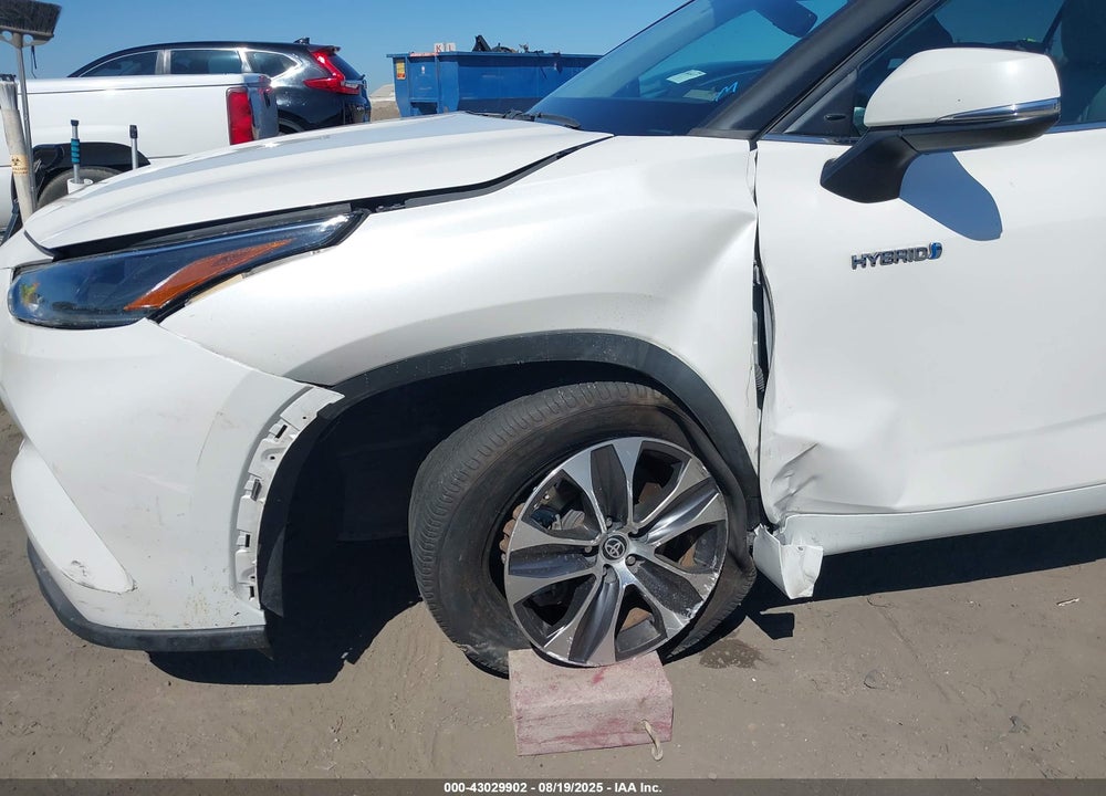 2021 TOYOTA HIGHLANDER VIN: 5TDHARAHXMS506298
