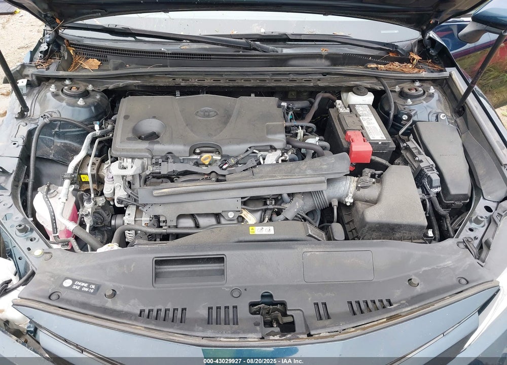 2020 TOYOTA CAMRY VIN: 4T1C11AK8LU983129