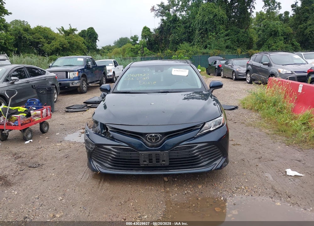 2020 TOYOTA CAMRY VIN: 4T1C11AK8LU983129