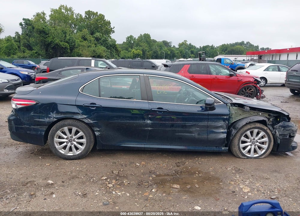 2020 TOYOTA CAMRY VIN: 4T1C11AK8LU983129