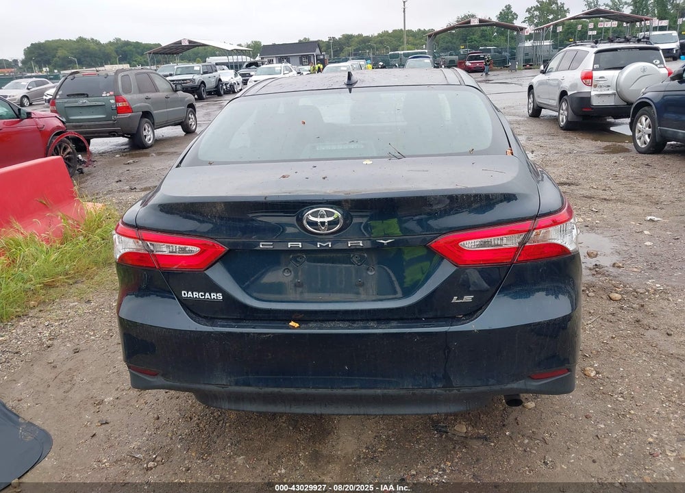 2020 TOYOTA CAMRY VIN: 4T1C11AK8LU983129