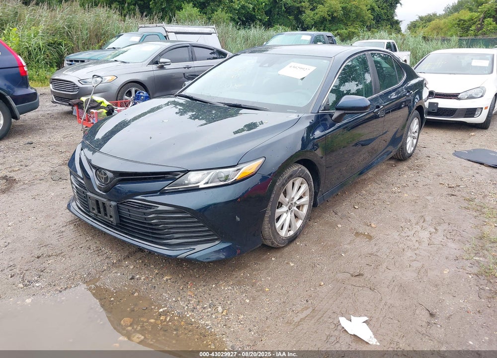 2020 TOYOTA CAMRY VIN: 4T1C11AK8LU983129