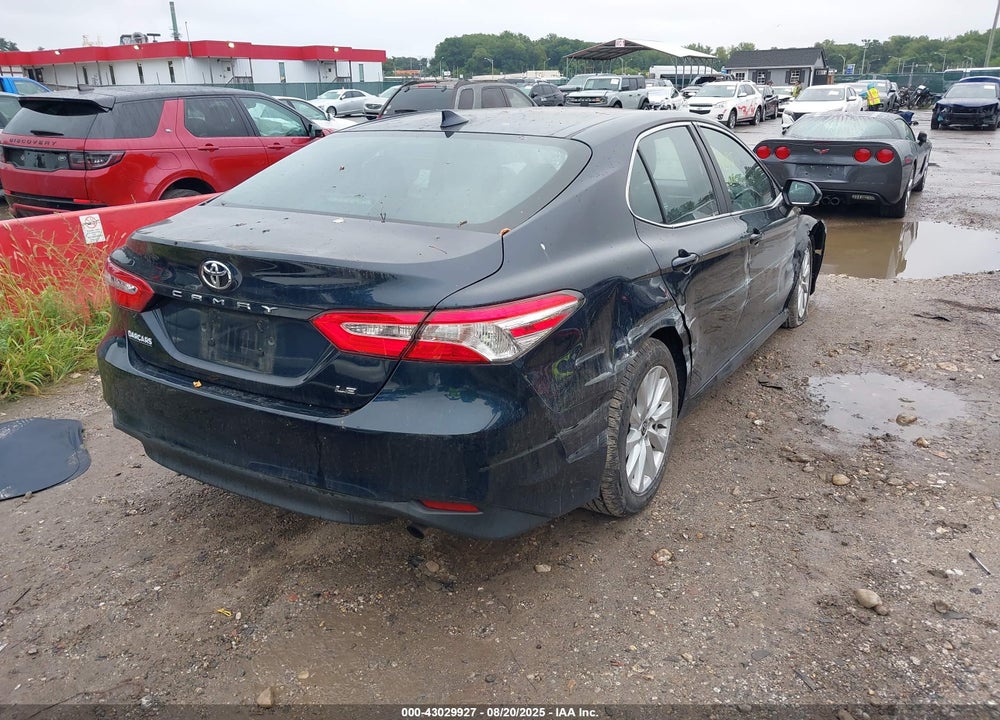 2020 TOYOTA CAMRY VIN: 4T1C11AK8LU983129