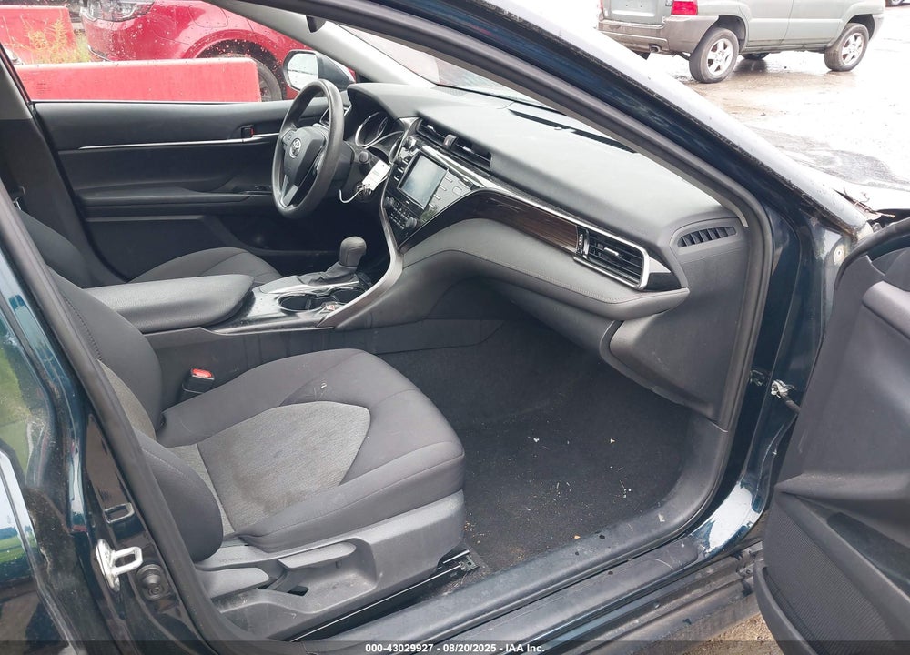 2020 TOYOTA CAMRY VIN: 4T1C11AK8LU983129