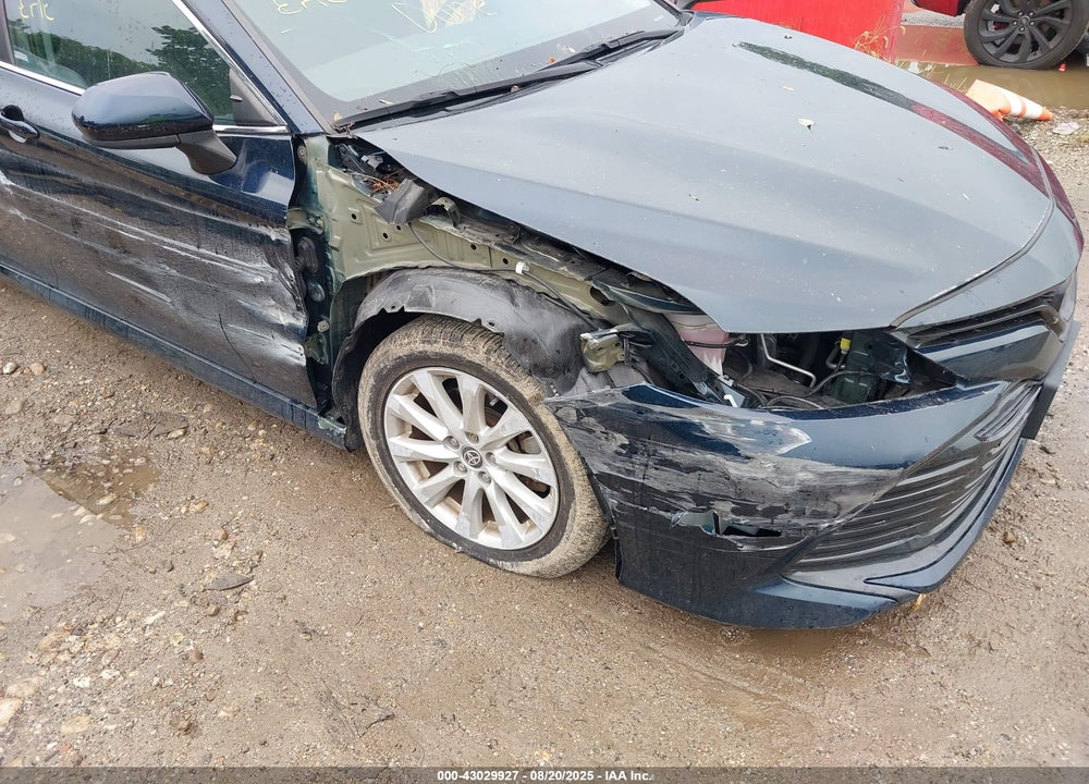 2020 TOYOTA CAMRY VIN: 4T1C11AK8LU983129