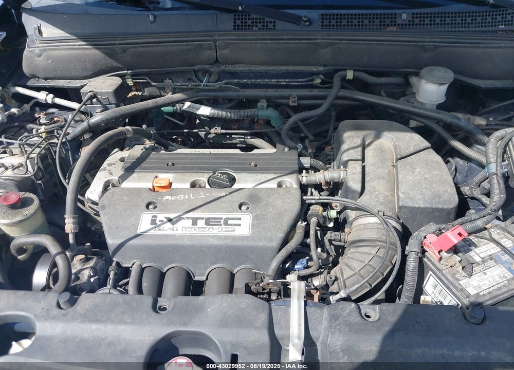 2004 HONDA CR-V EX VIN: SHSRD78884U242064