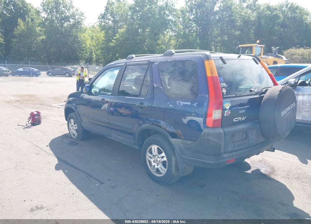 2004 HONDA CR-V EX VIN: SHSRD78884U242064