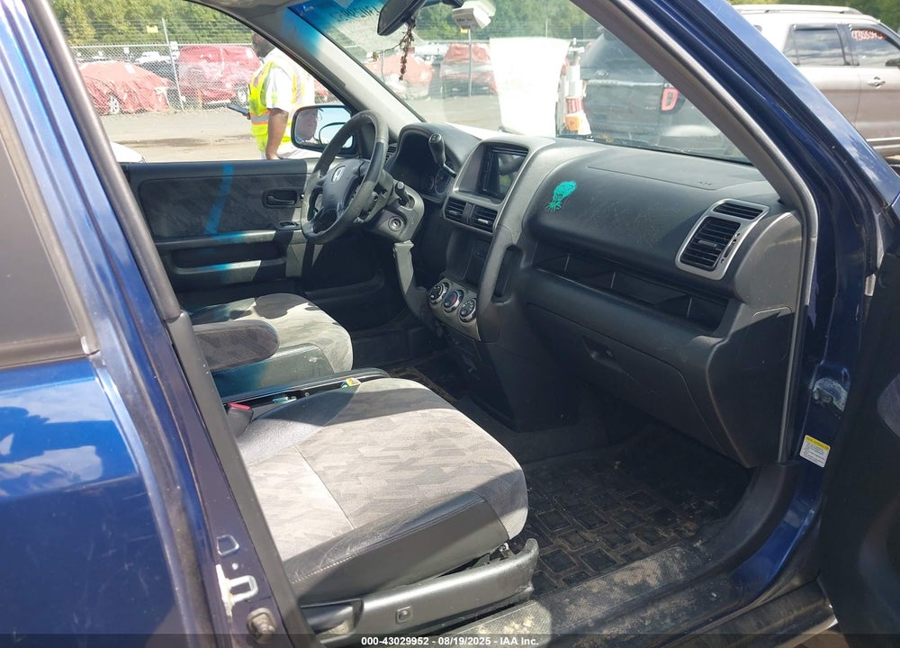 2004 HONDA CR-V EX VIN: SHSRD78884U242064