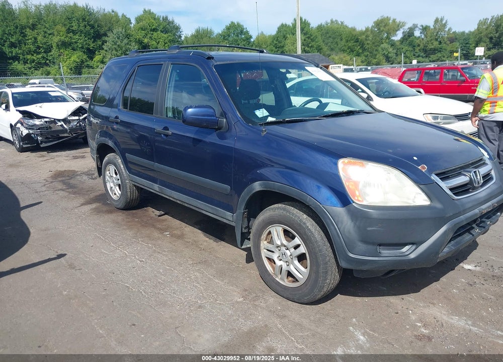 2004 HONDA CR-V EX VIN: SHSRD78884U242064