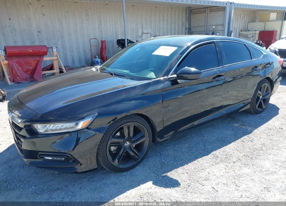 2019 HONDA ACCORD VIN: 1HGCV1F34KA150097