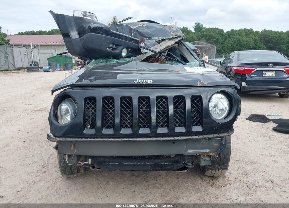 2015 JEEP PATRIOT VIN: 1C4NJRFB4FD291801