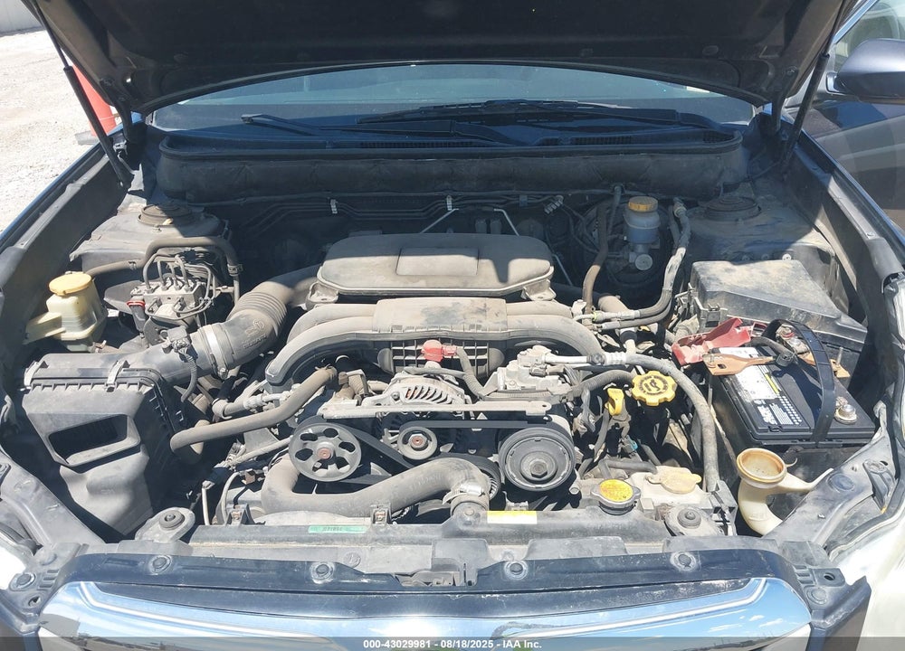 2011 SUBARU OUTBACK 2.5I LIMITED VIN: 4S4BRBKC8B3376881