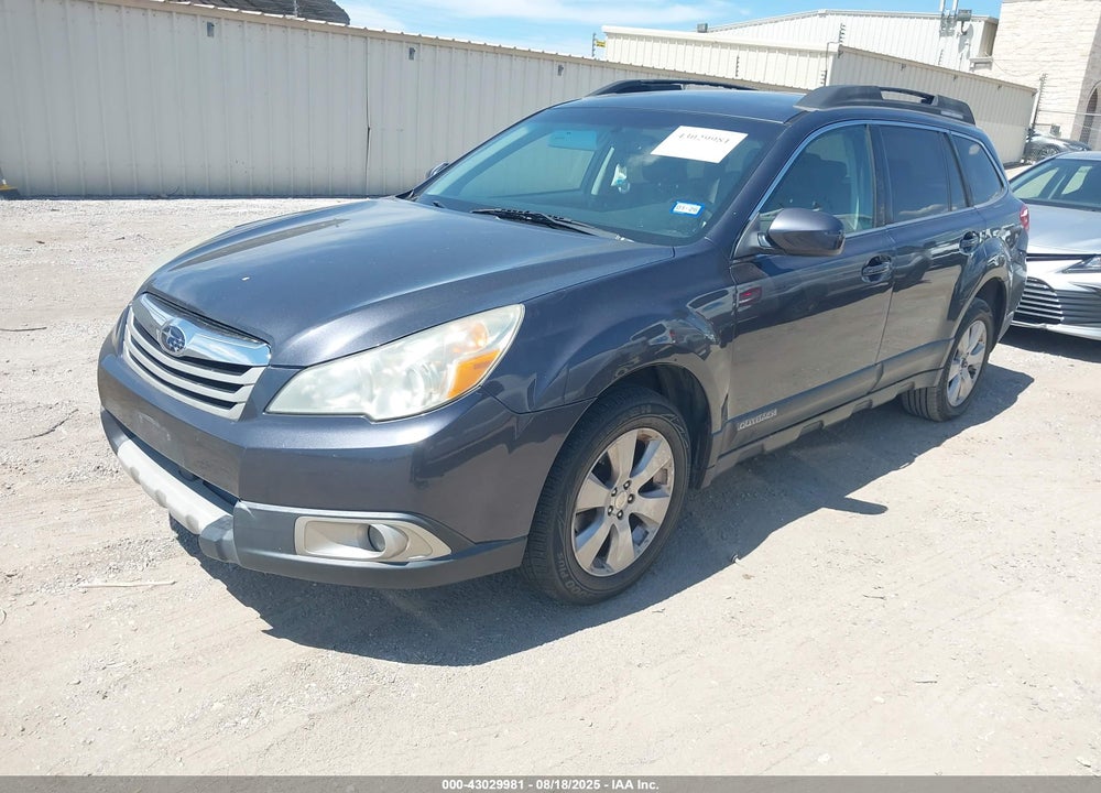 2011 SUBARU OUTBACK 2.5I LIMITED VIN: 4S4BRBKC8B3376881