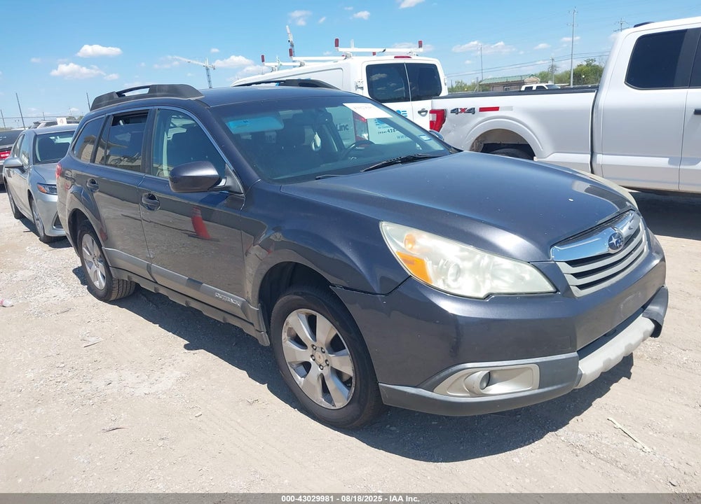 2011 SUBARU OUTBACK 2.5I LIMITED VIN: 4S4BRBKC8B3376881