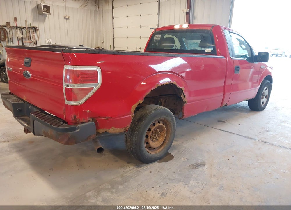 2009 FORD F-150 STX/XL/XLT VIN: 1FTRF12W49KA40161