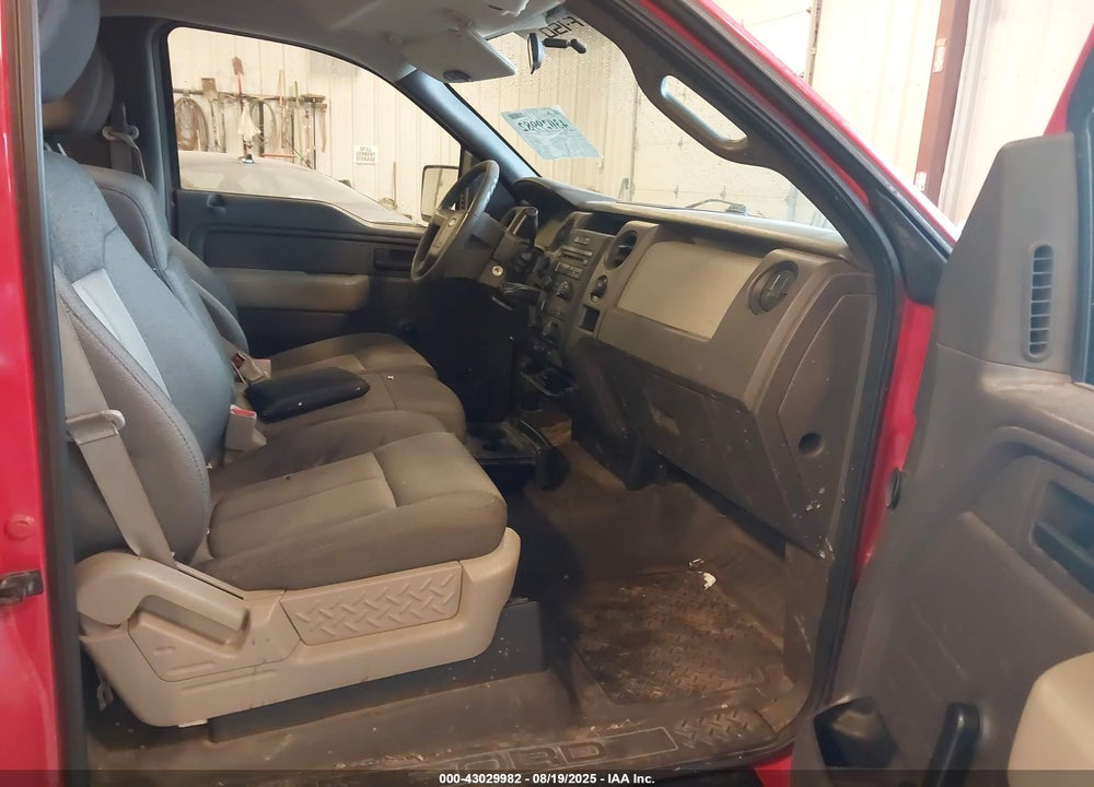 2009 FORD F-150 STX/XL/XLT VIN: 1FTRF12W49KA40161