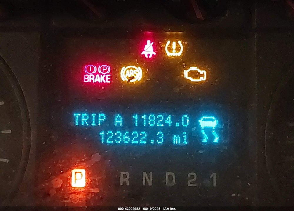 2009 FORD F-150 STX/XL/XLT VIN: 1FTRF12W49KA40161