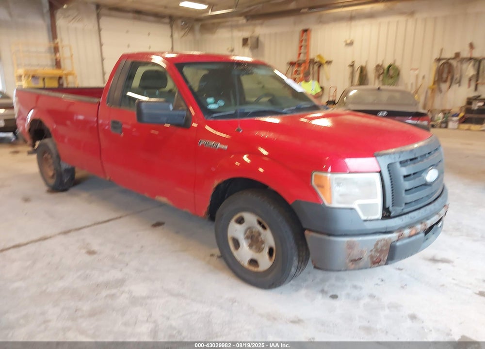 2009 FORD F-150 STX/XL/XLT VIN: 1FTRF12W49KA40161