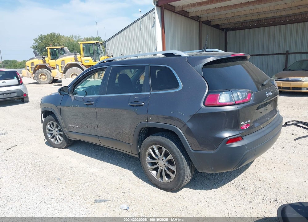 2019 JEEP CHEROKEE VIN: 1C4PJMLB5KD413589