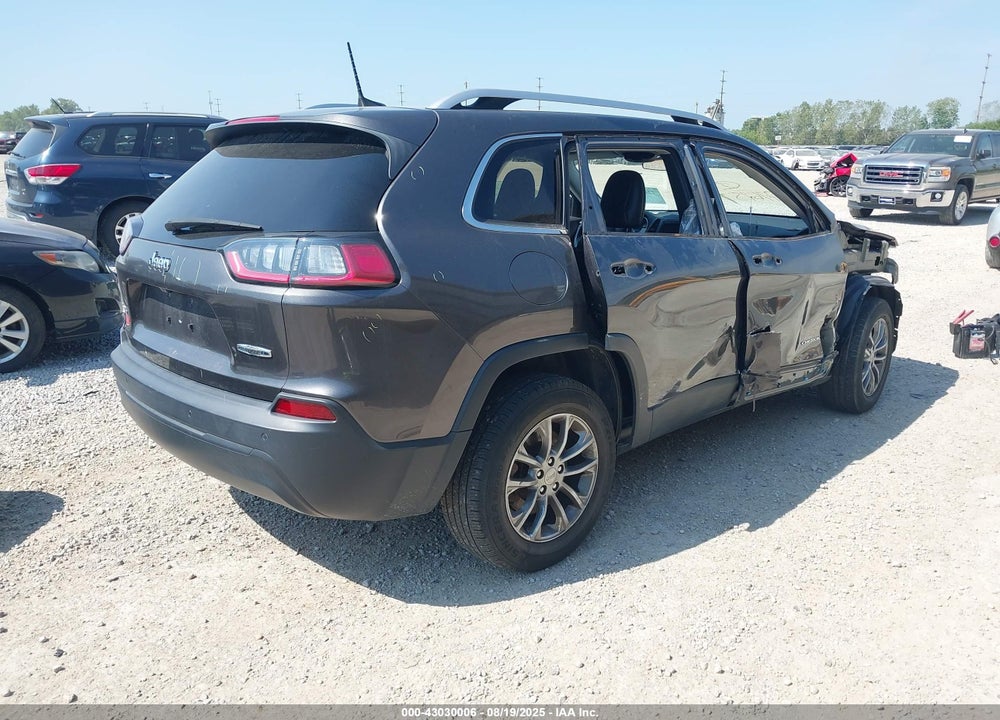 2019 JEEP CHEROKEE VIN: 1C4PJMLB5KD413589