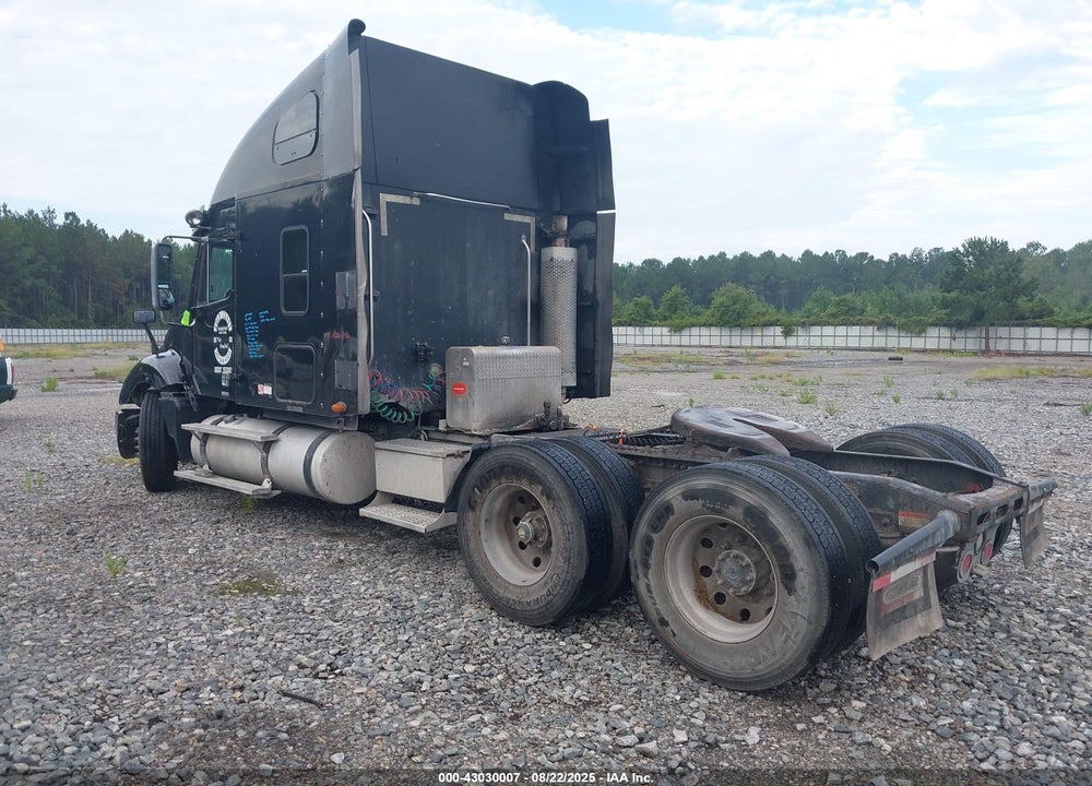 2007 FREIGHTLINER CONVENTIONAL COLUMBIA VIN: 1FUJA6CK97LX59183
