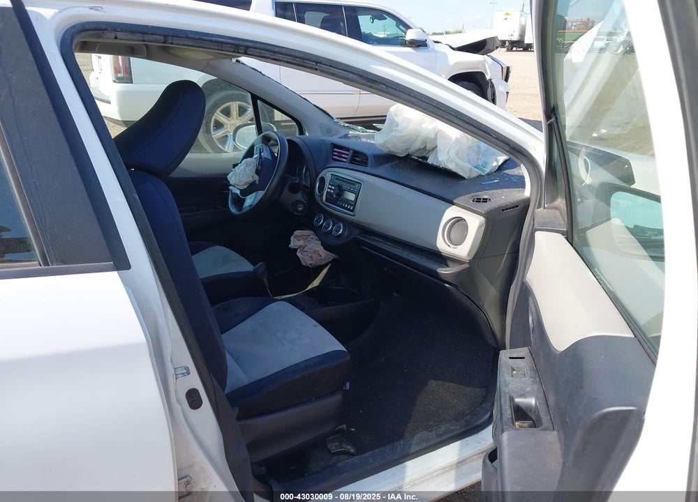 2012 TOYOTA YARIS VIN: JTDKTUD36CD511723