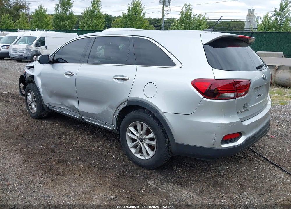 2019 KIA SORENTO 2.4L LX VIN: 5XYPGDA3XKG569221