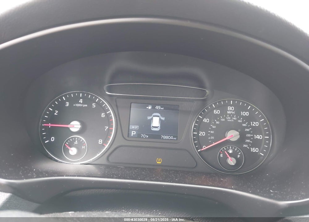 2019 KIA SORENTO 2.4L LX VIN: 5XYPGDA3XKG569221