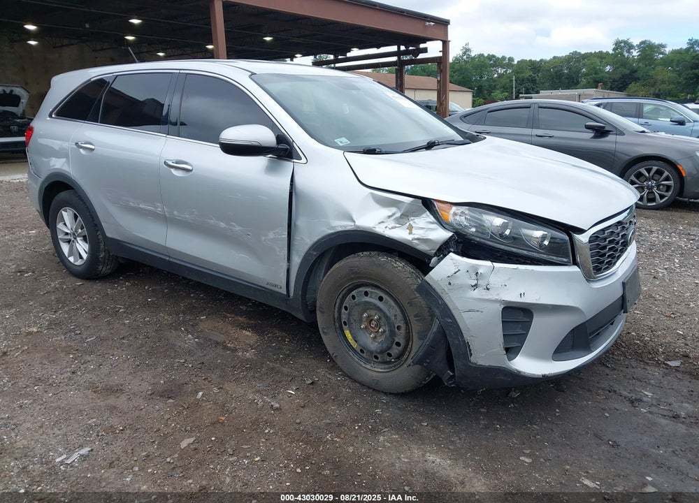 2019 KIA SORENTO 2.4L LX VIN: 5XYPGDA3XKG569221
