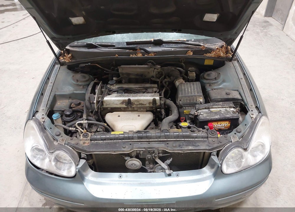 2005 HYUNDAI SONATA GL VIN: KMHWF25S55A193421