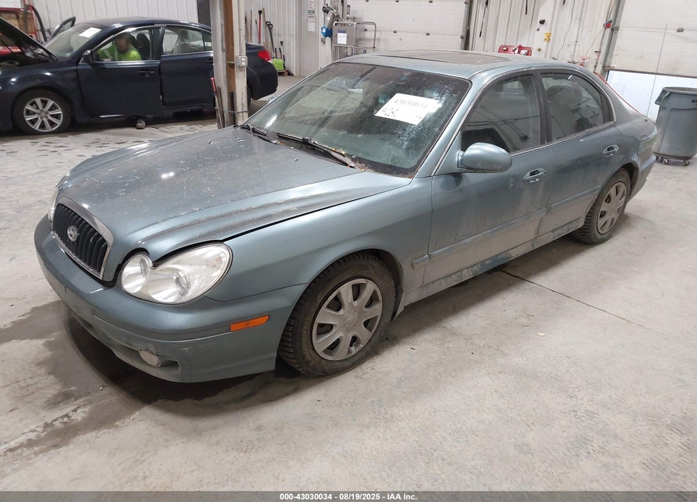 2005 HYUNDAI SONATA GL VIN: KMHWF25S55A193421
