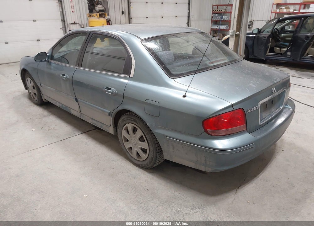 2005 HYUNDAI SONATA GL VIN: KMHWF25S55A193421