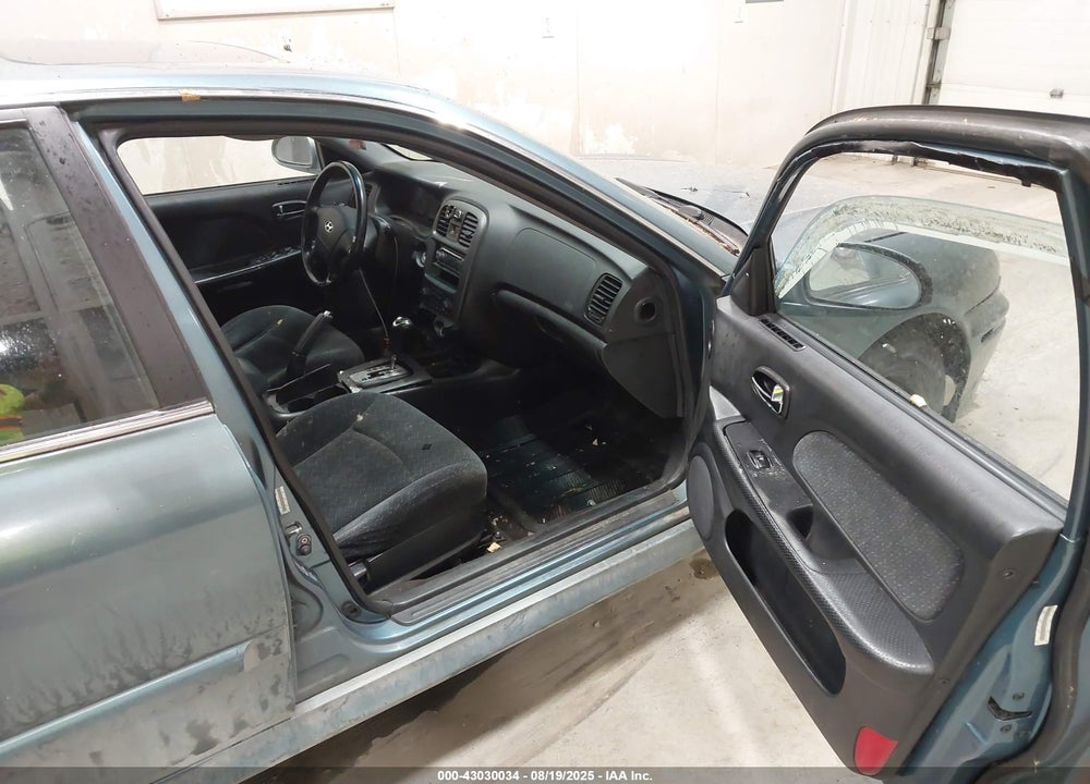 2005 HYUNDAI SONATA GL VIN: KMHWF25S55A193421