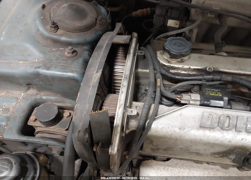2005 HYUNDAI SONATA GL VIN: KMHWF25S55A193421