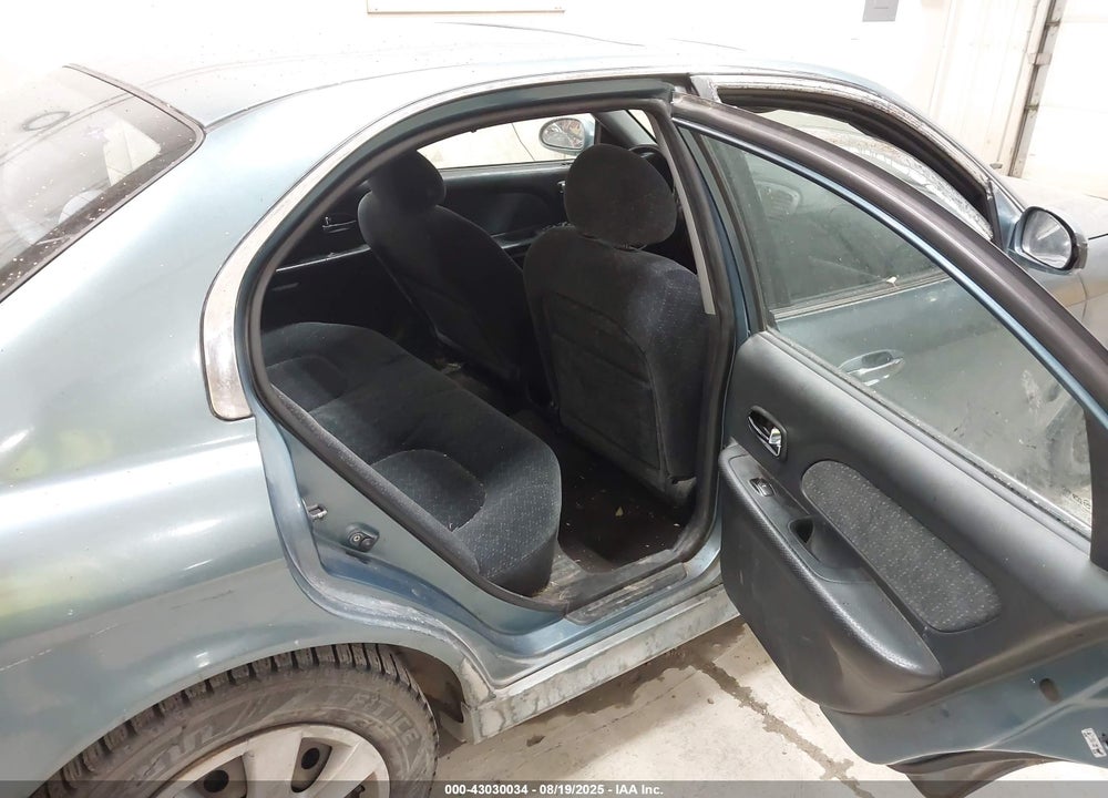 2005 HYUNDAI SONATA GL VIN: KMHWF25S55A193421