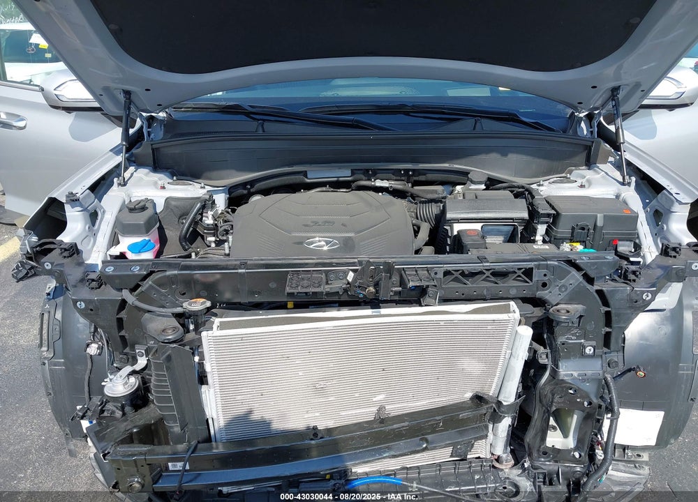2025 HYUNDAI PALISADE VIN: KM8R74GE5SU859734