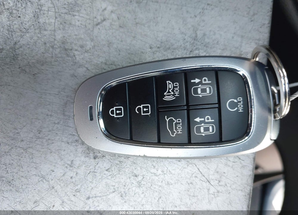 2025 HYUNDAI PALISADE VIN: KM8R74GE5SU859734