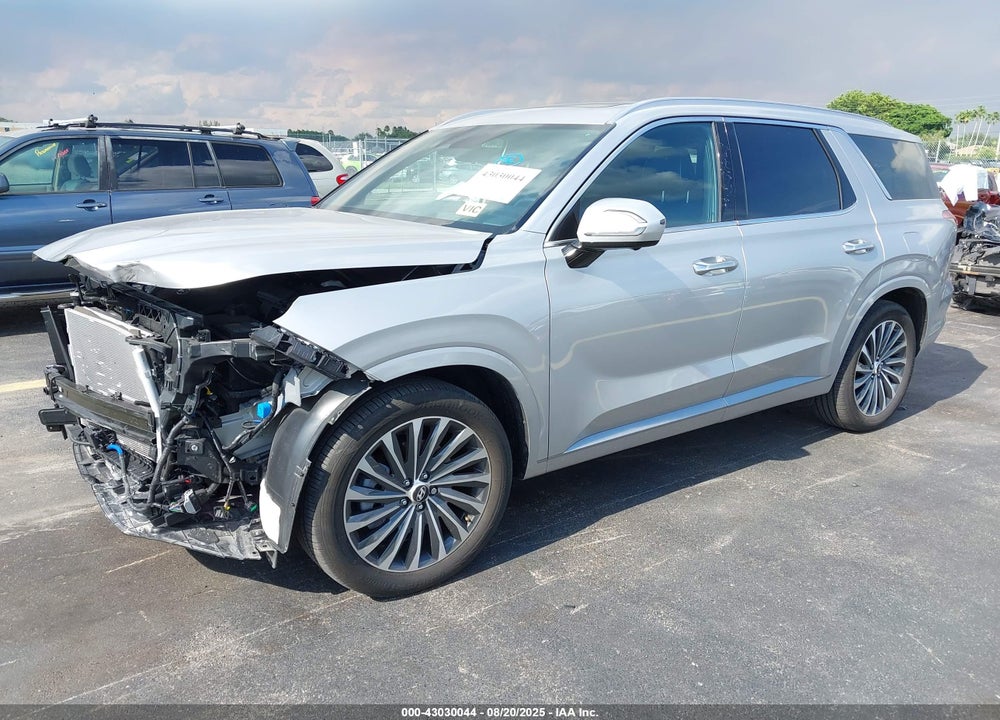 2025 HYUNDAI PALISADE VIN: KM8R74GE5SU859734