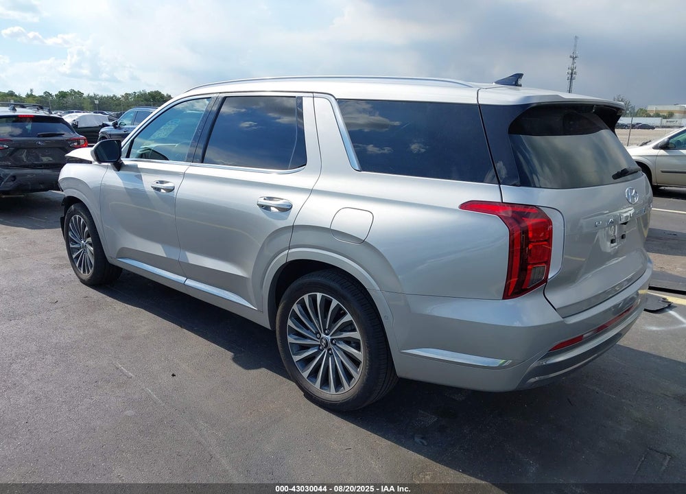 2025 HYUNDAI PALISADE VIN: KM8R74GE5SU859734