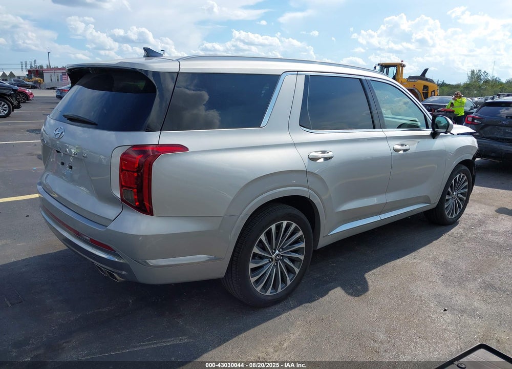 2025 HYUNDAI PALISADE VIN: KM8R74GE5SU859734