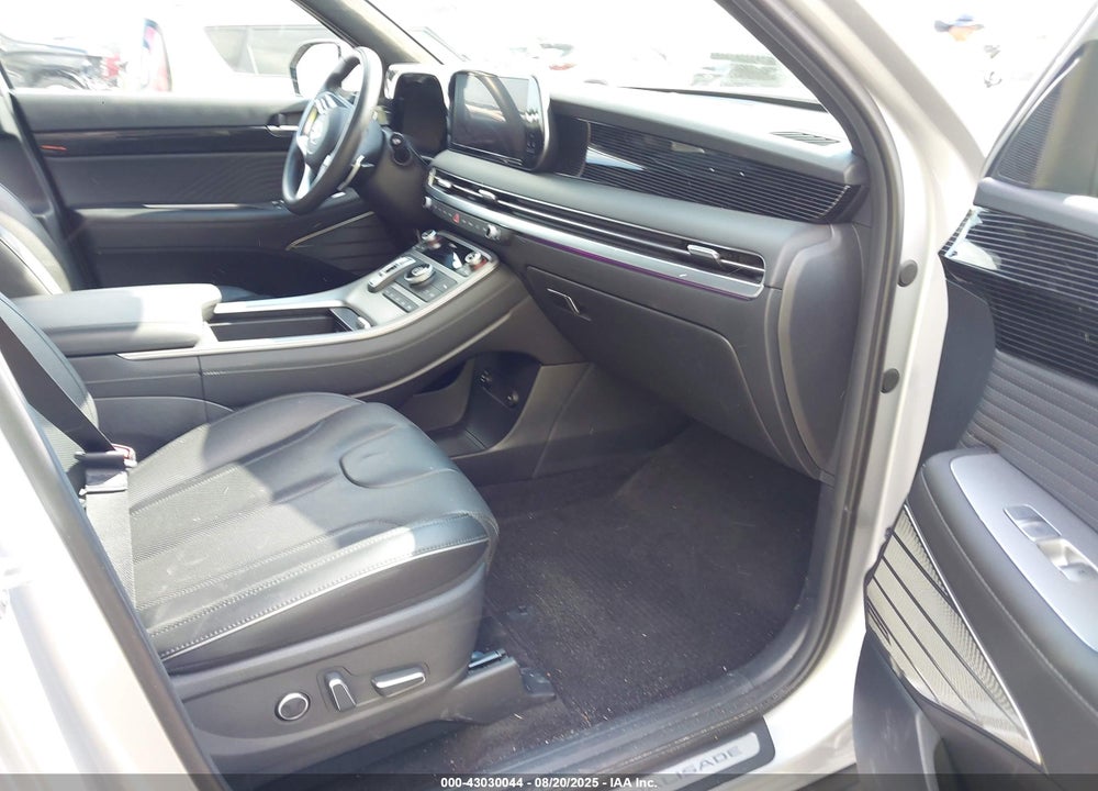 2025 HYUNDAI PALISADE VIN: KM8R74GE5SU859734